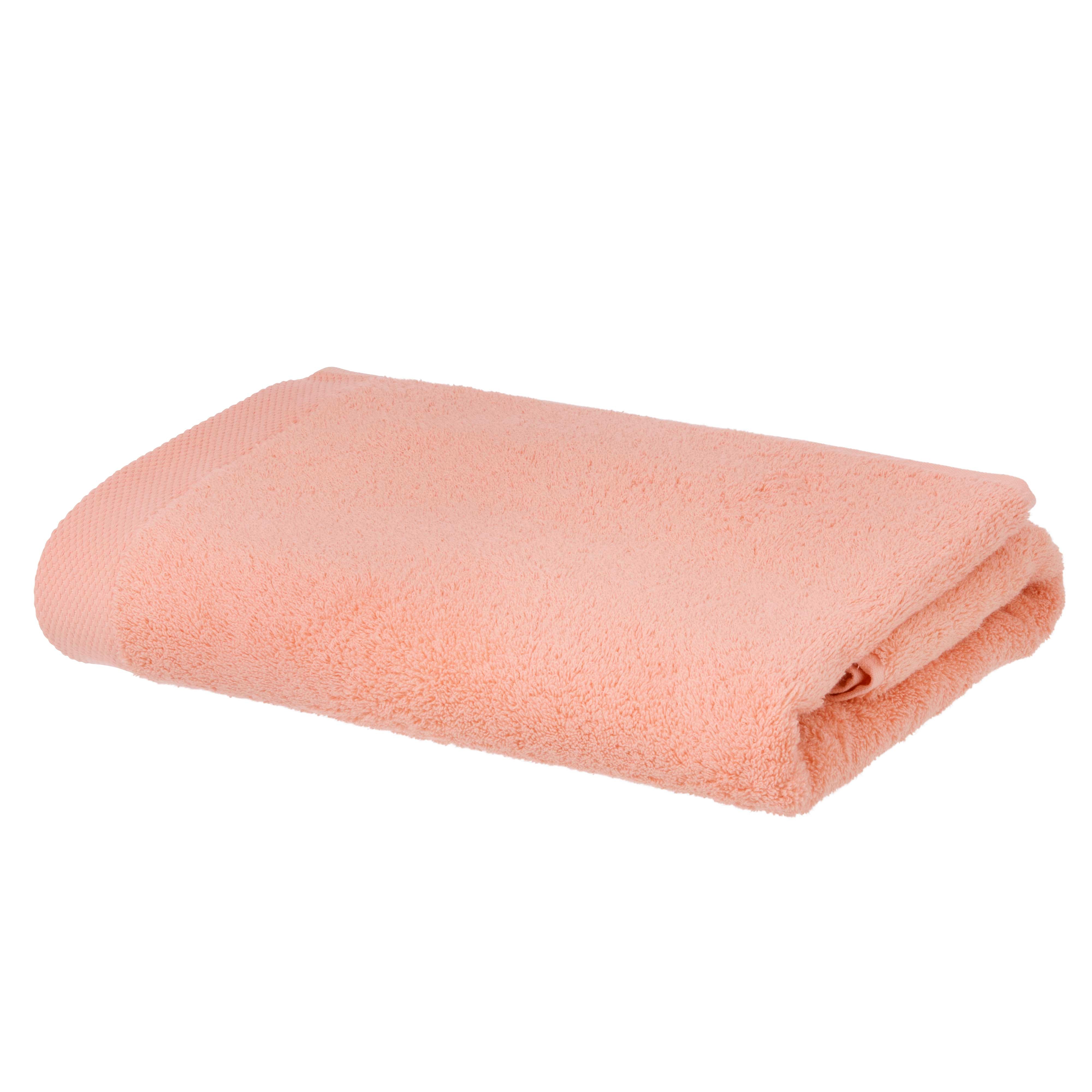 Original Organic håndklæde - Peach